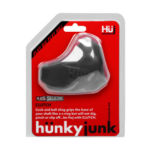 Hünky Junk Clutch Cock & Ball Sling, Black