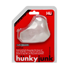 Hünky Junk Clutch Cock & Ball Sling, White