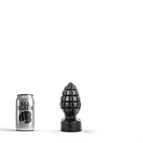 ALL BLACK Butt Plug Grenade