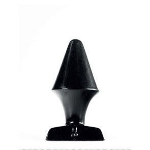 ZIZI XXX STOPPER, BLACK, 10,5 cm (4,1 in), Ø 5,5 cm (2,1 in)